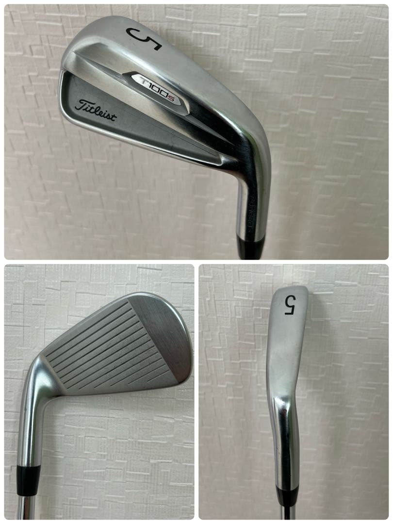 Titleist T100S VOKEY SM8 5-56° アイアン9本セット