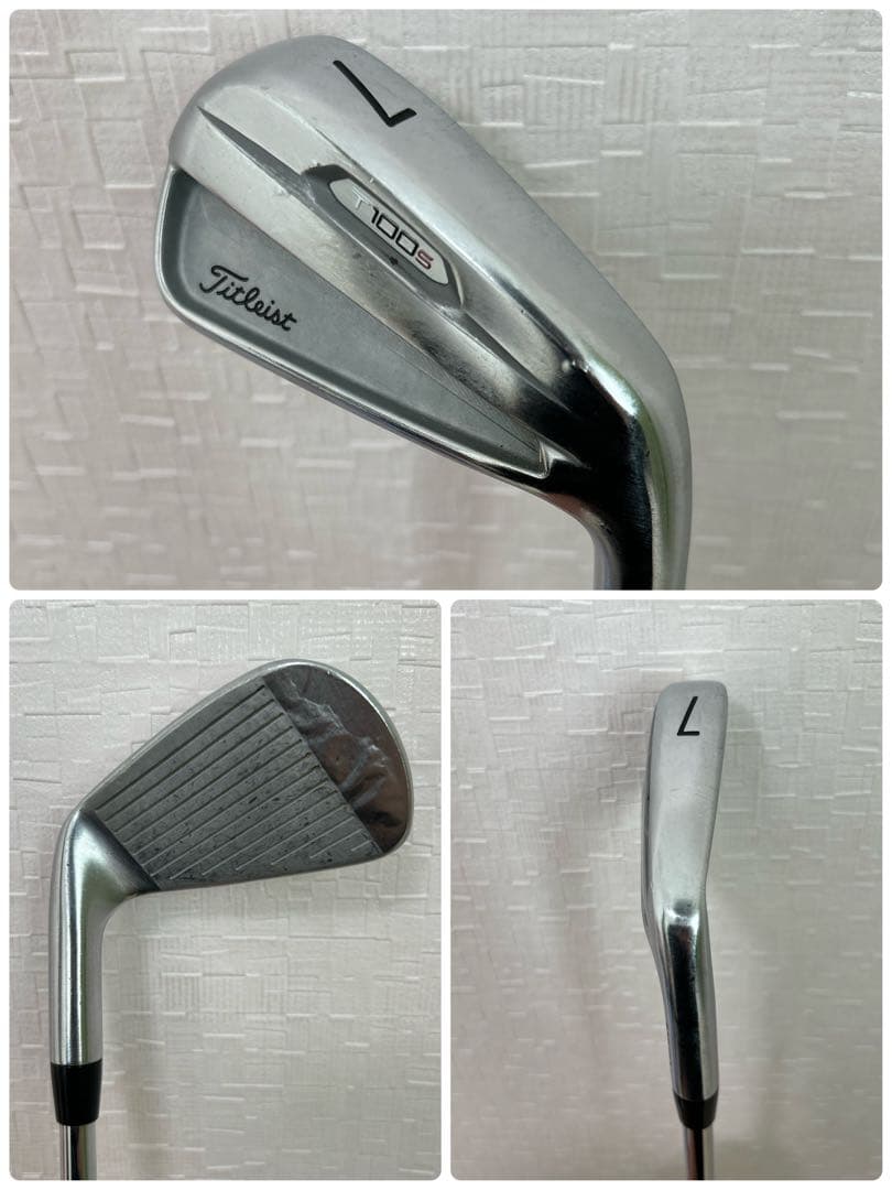 Titleist T100S VOKEY SM8 5-56° アイアン9本セット