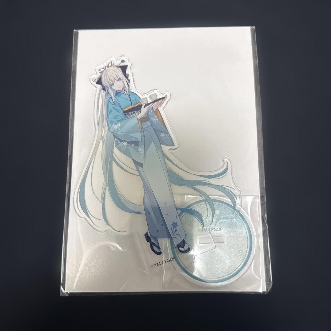 モルガン　京都　利休園　アクリルスタンド　FGO