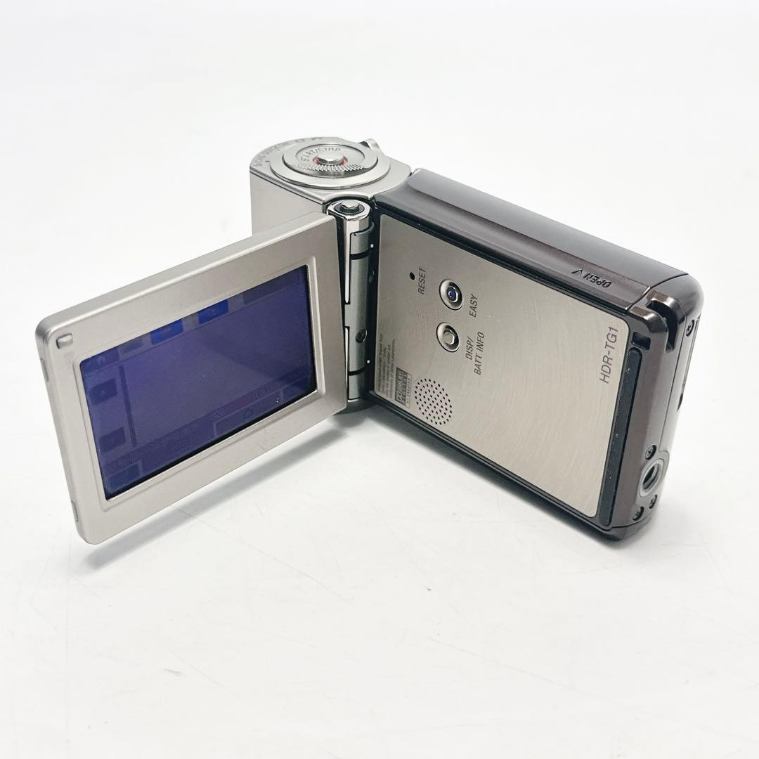 SONY Handycam HDR-TG1 ハンディカム ビデオカメラ