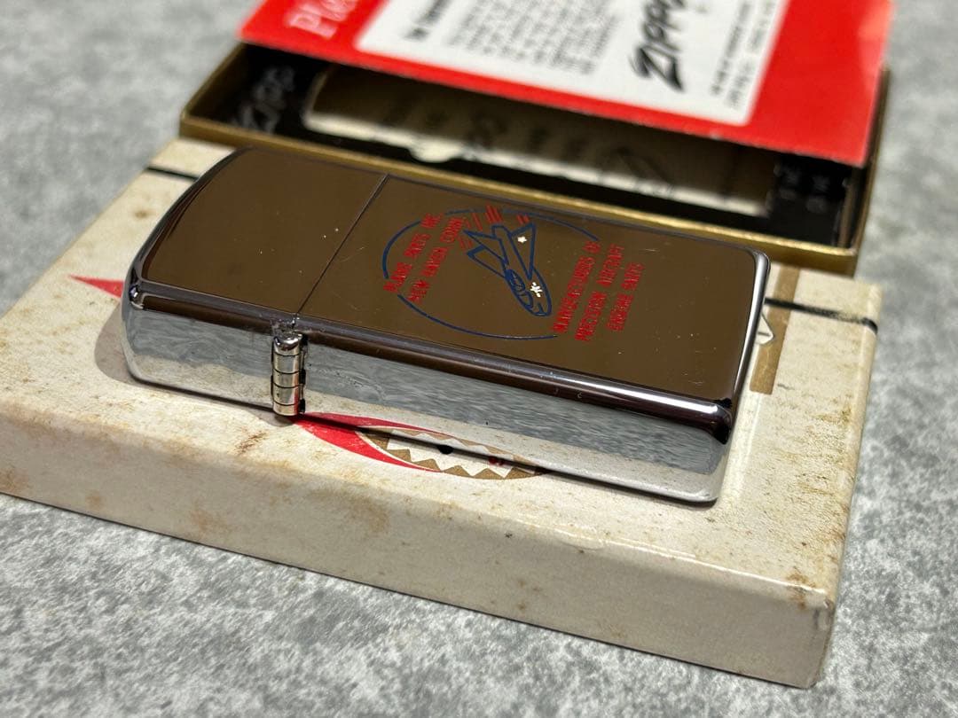 ビンテージzippo 1966年スリム PLANE PARTS INC.
