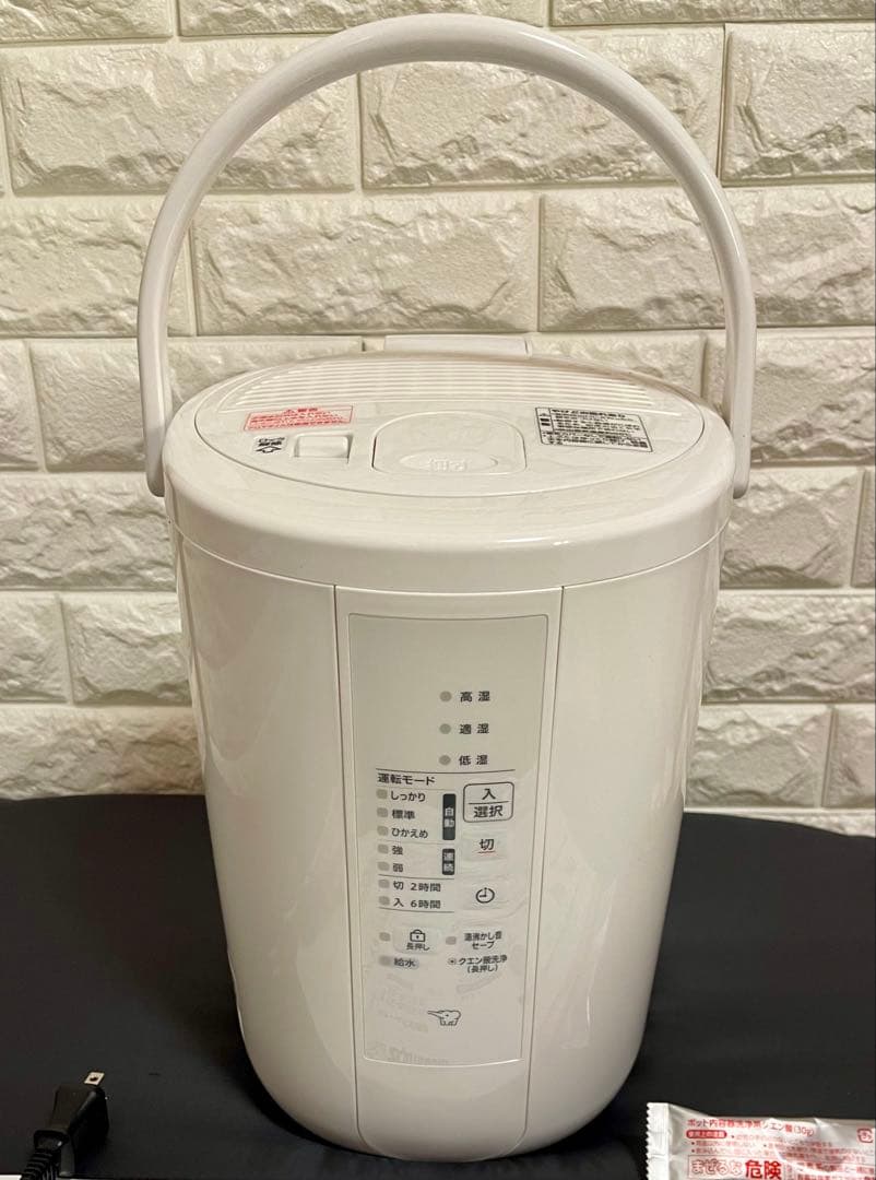 スチーム式加湿器　EE-RU50 WAホワイト　2025年製