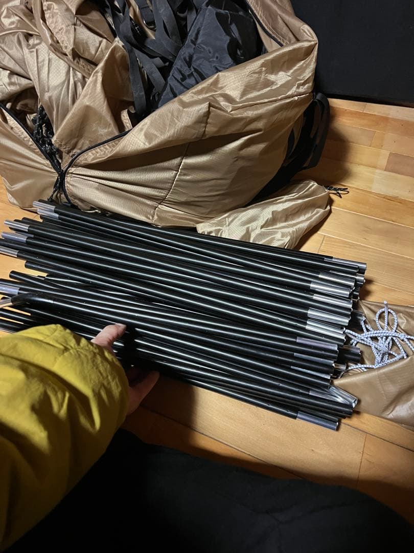 tiitent TB400 キャンプテント