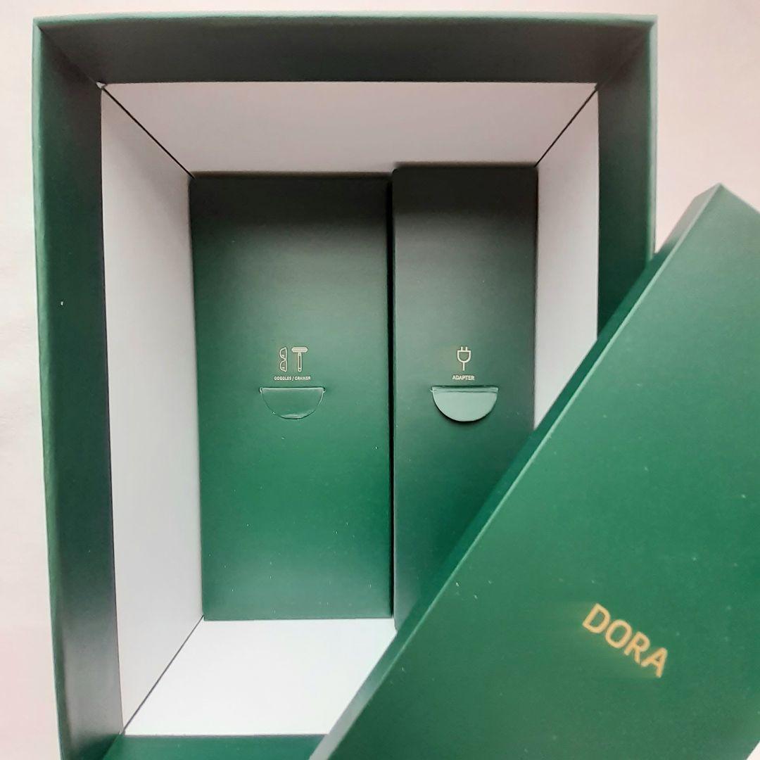 新品・未使用品　JOVS DORA 脱毛器 ホワイト