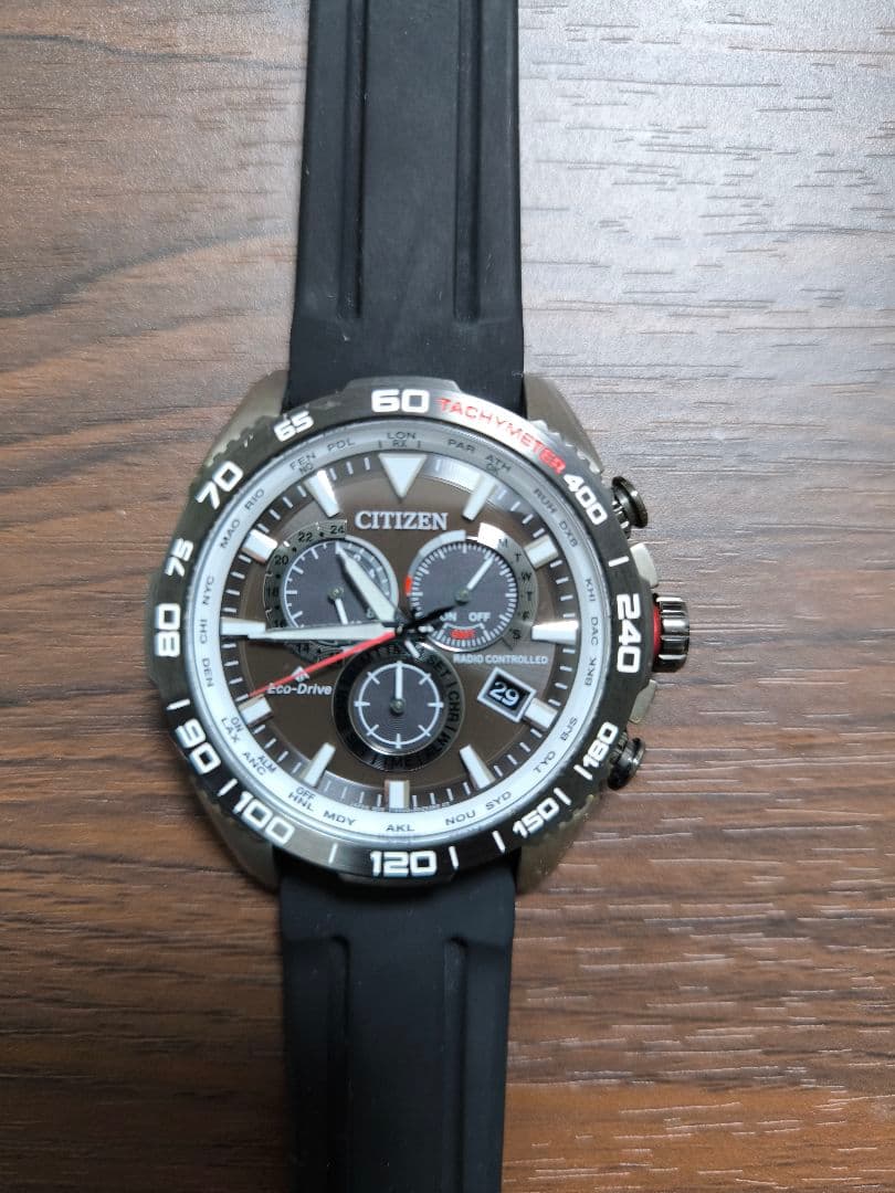 【美品】CITIZEN Eco-Drive