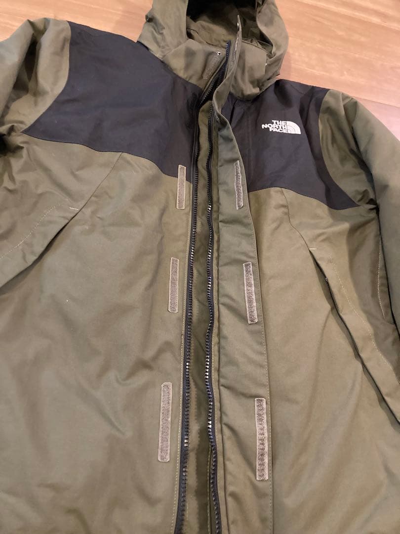 【早い者勝ち】THE NORTH FACE フード付きマウンテンパーカー M