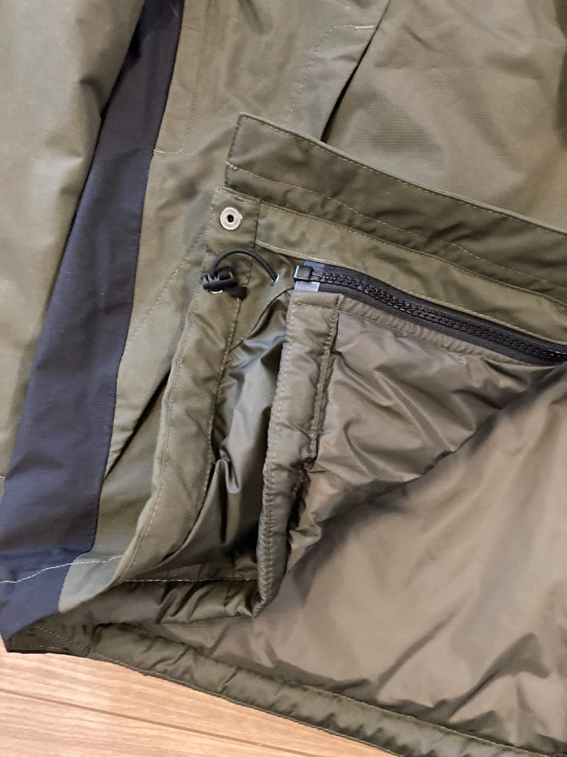 【早い者勝ち】THE NORTH FACE フード付きマウンテンパーカー M