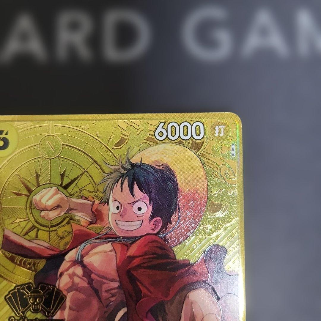 モンキー・D・ルフィ：2nd ANNIVERSARY SET SR ST13-…