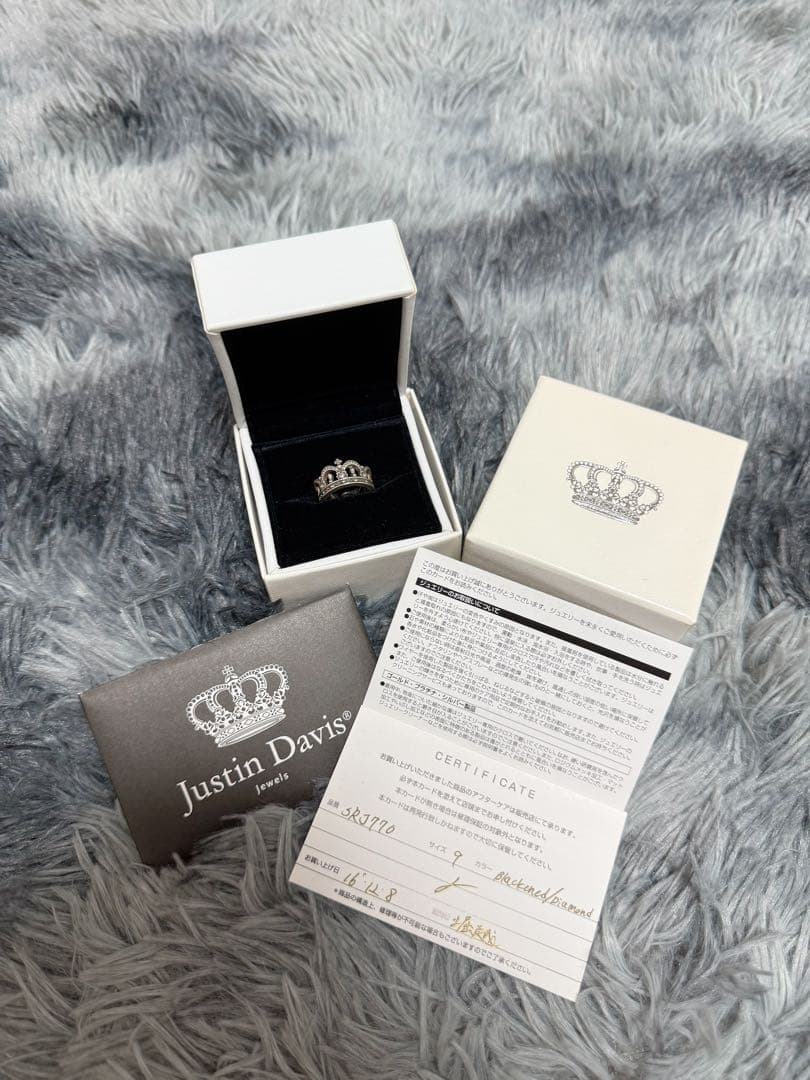 ジャスティンデイビス SRJ770 VERONA リング サイズ 9号