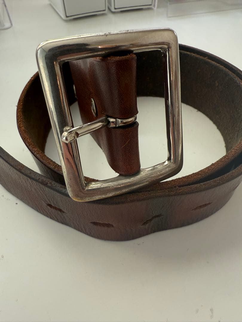 【希少】HTC 10th ANNIVERSARY BELT 10周年限定 32