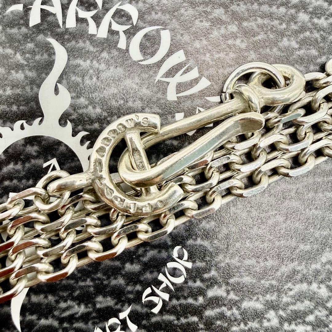 ファーストアローズ　フックチェーン S　細角 約45センチ