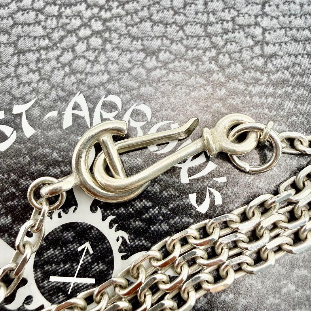 ファーストアローズ　フックチェーン S　細角 約45センチ