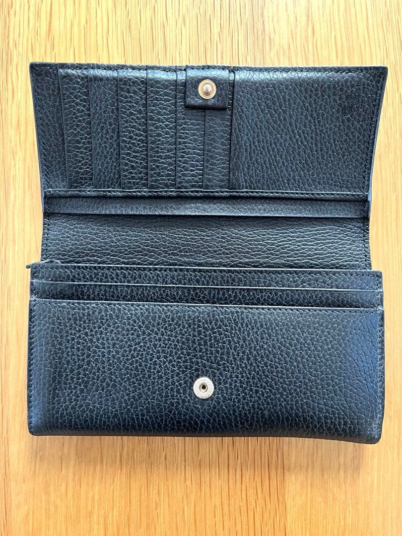 【美品】GUCCI 長財布