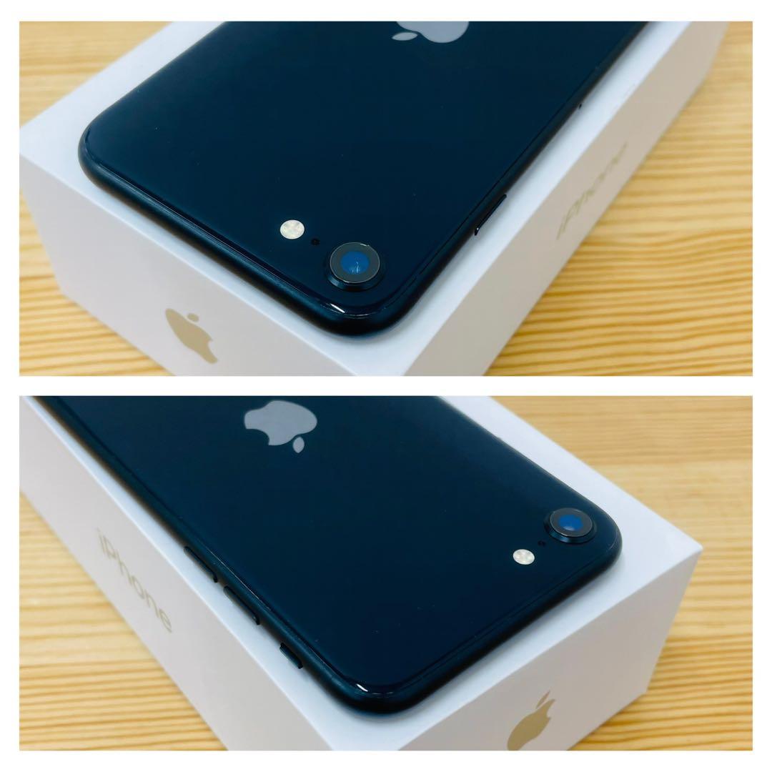 A 100% iPhone SE3 256 GB SIMフリー ブラック　　本体