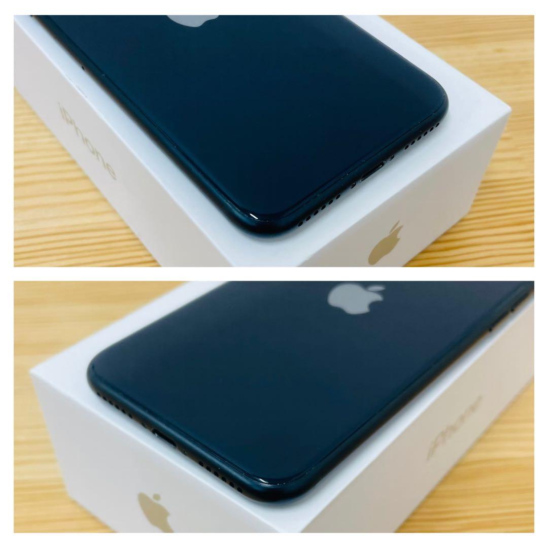A 100% iPhone SE3 256 GB SIMフリー ブラック　　本体