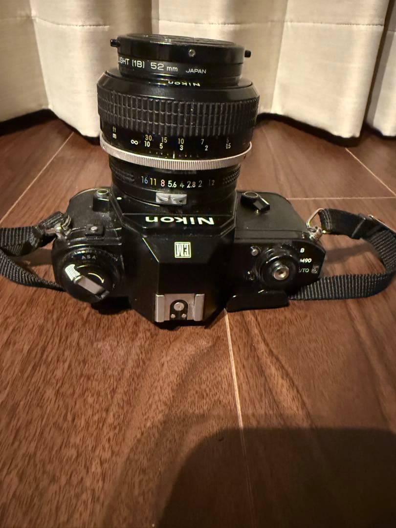 Nikon EM 　Nikkor 55mm f/1.2