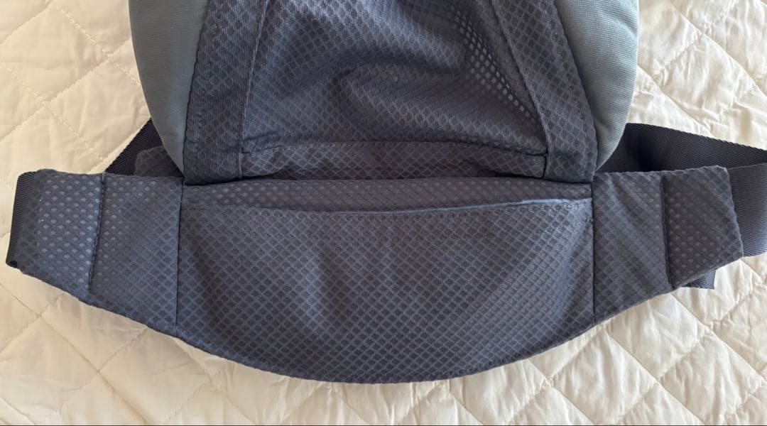 【美品】nuna ヌナ カドルクリック　デニム【おまけ付き】