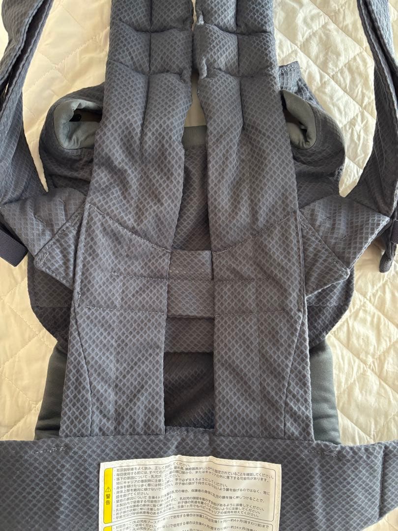 【美品】nuna ヌナ カドルクリック　デニム【おまけ付き】