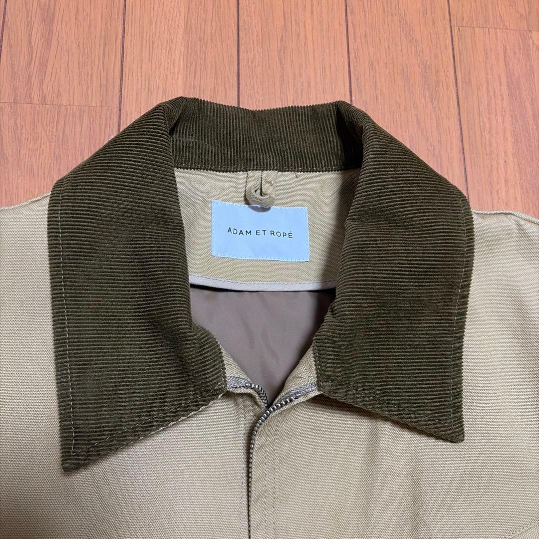 美品　DAMETROPE'FEMME（アダムエロペファム）　ジャケット　ベージュ