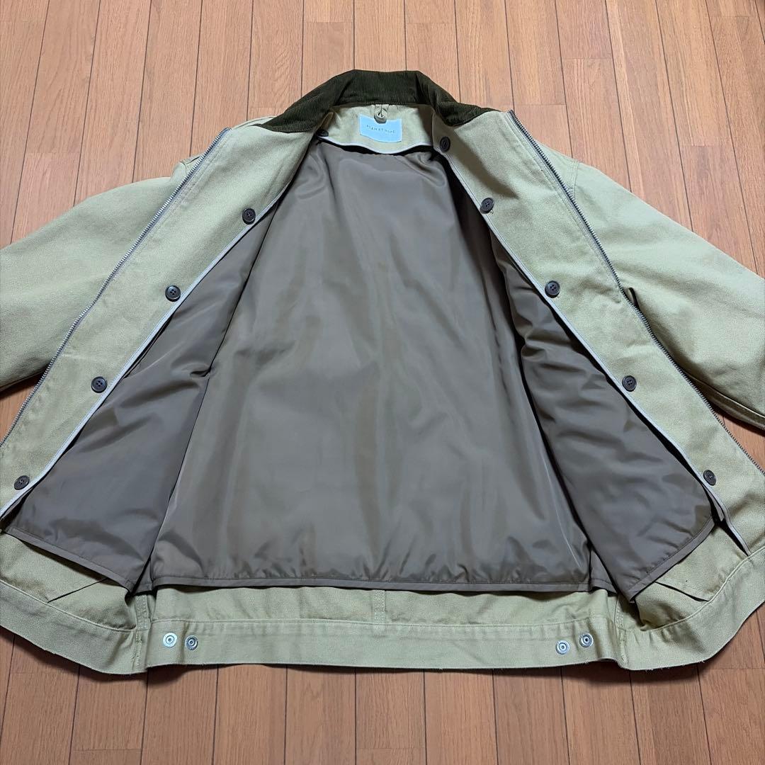 美品　DAMETROPE'FEMME（アダムエロペファム）　ジャケット　ベージュ