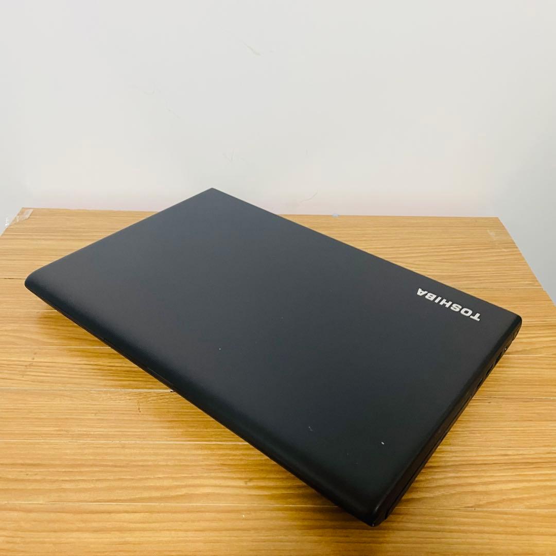 ブラックSSD東芝ノートパソコンWindows11オフィスDVD