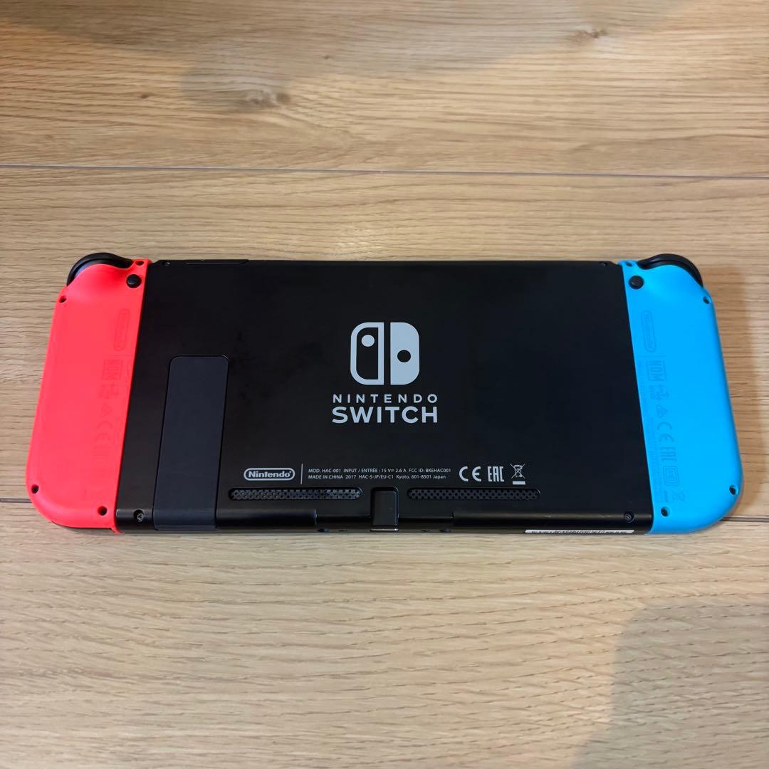 Nintendo Switch ネオンブルー/ネオンレッド