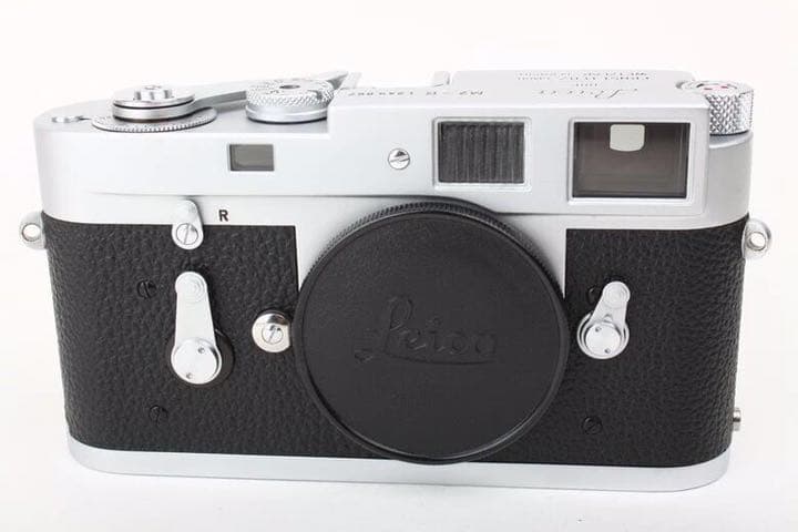本革 ライカ Leica 後期 M3 皮を飾ります