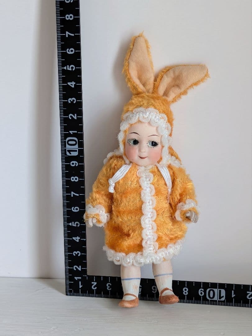 ミニョネット　アンティーク　ドイツ　ビスクドール