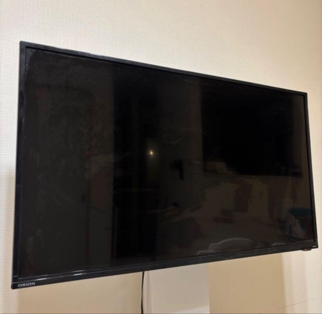 ORION 40型液晶テレビ　ブラック　地上波対応