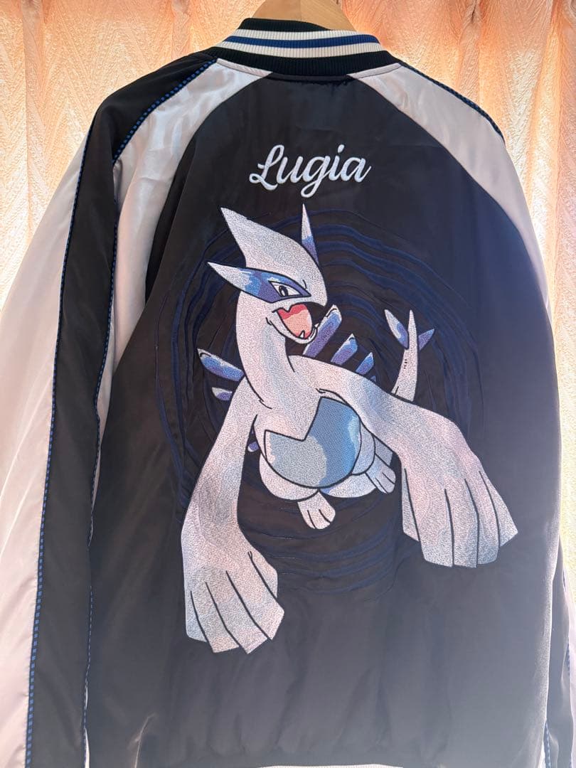 ルギア ホウオウ スカジャン　ルギアLサイズ