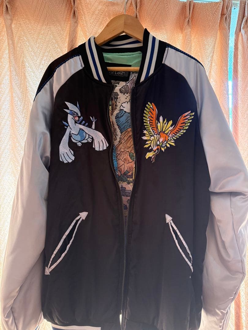 ルギア ホウオウ スカジャン　ルギアLサイズ