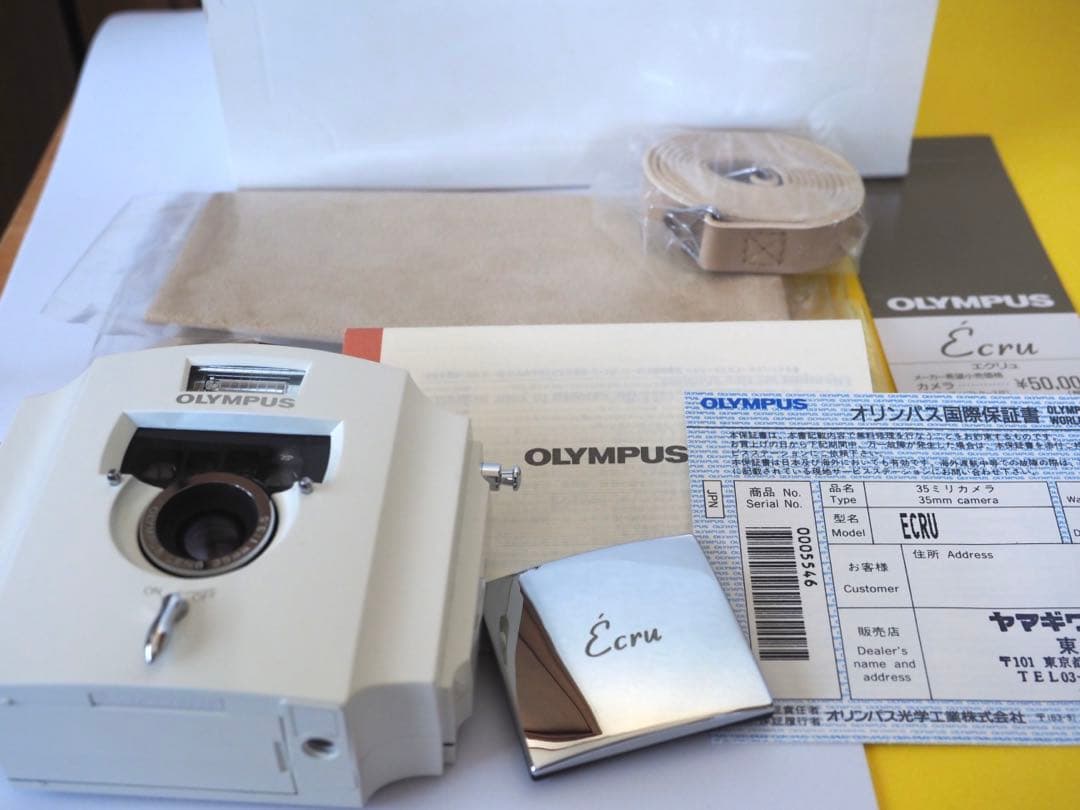 【希少】オリンパス エクリュー / Olympus Ecru
