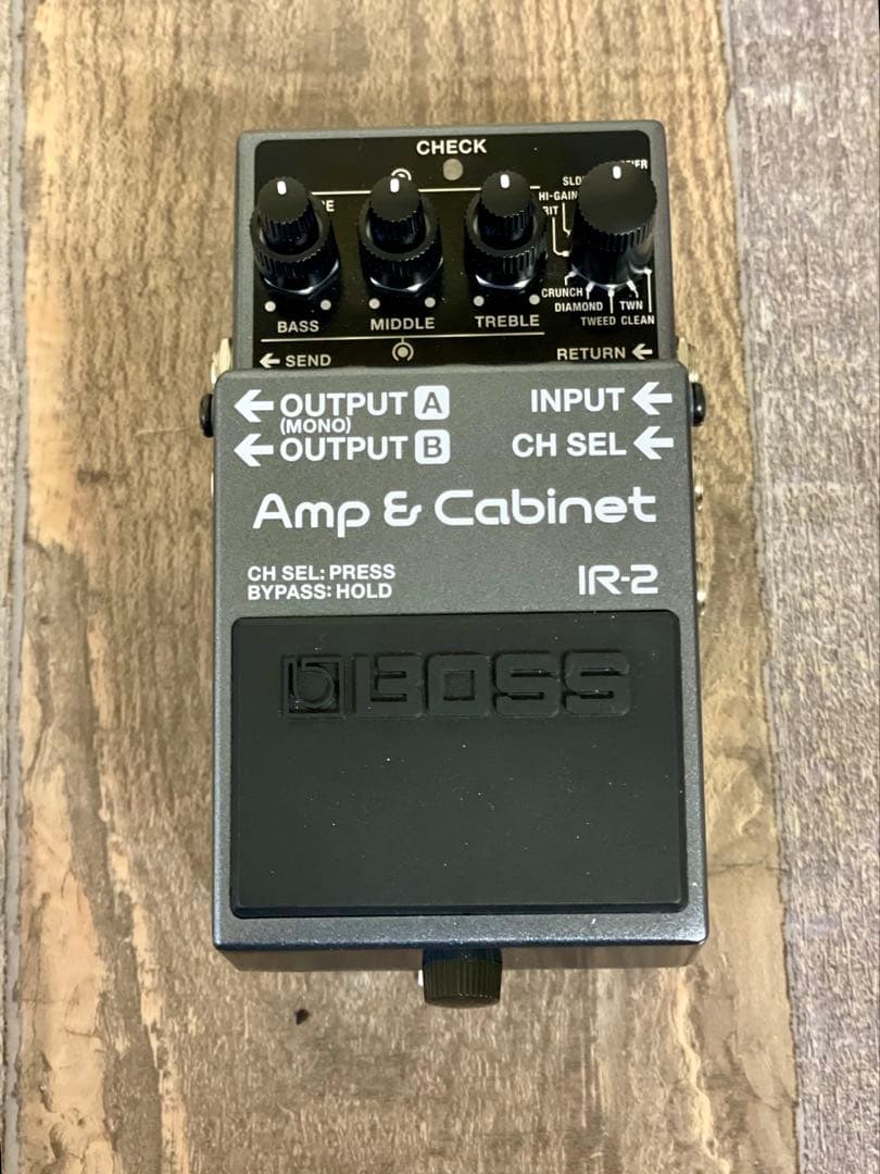 BOSS IR-2 アンプ＆キャビネットシミュレーター