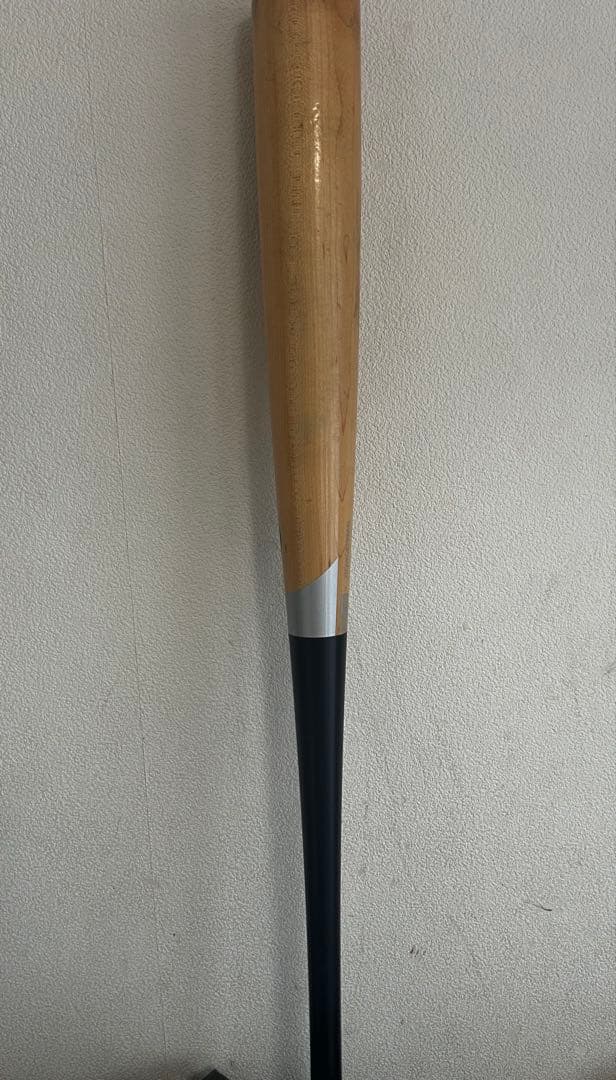 硬式木製バット　コンポジット ナチュラル/ブラック