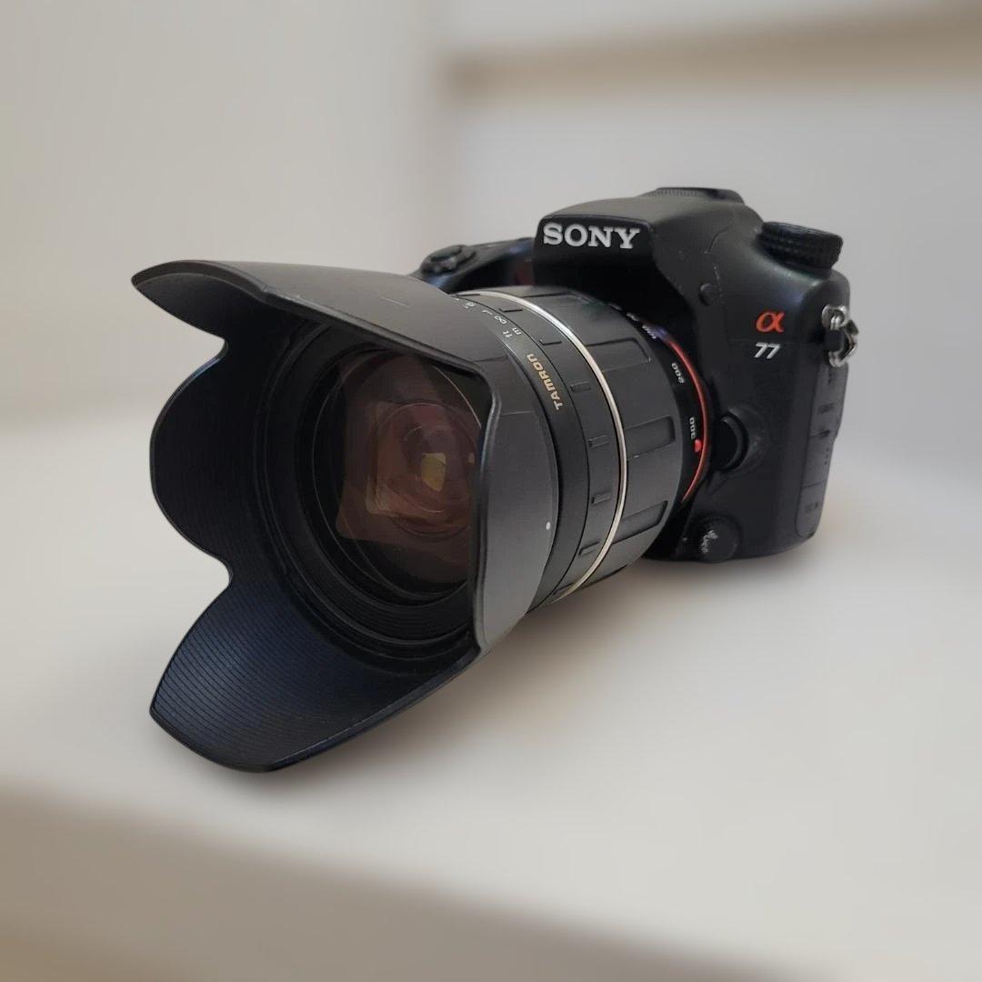 SONY デジタル一眼 α77 SLT-A77V 豪華セット