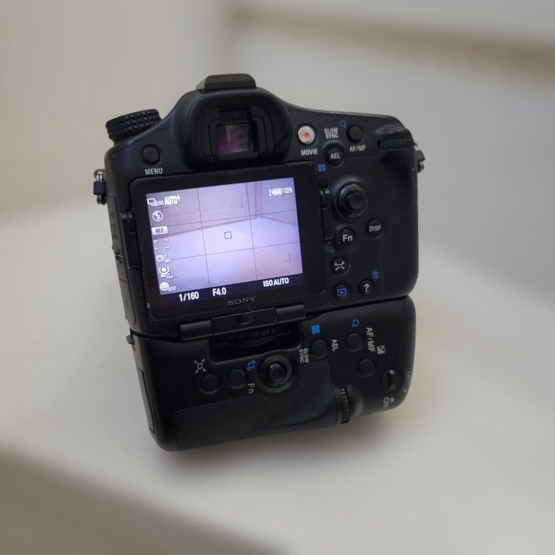 SONY デジタル一眼 α77 SLT-A77V 豪華セット