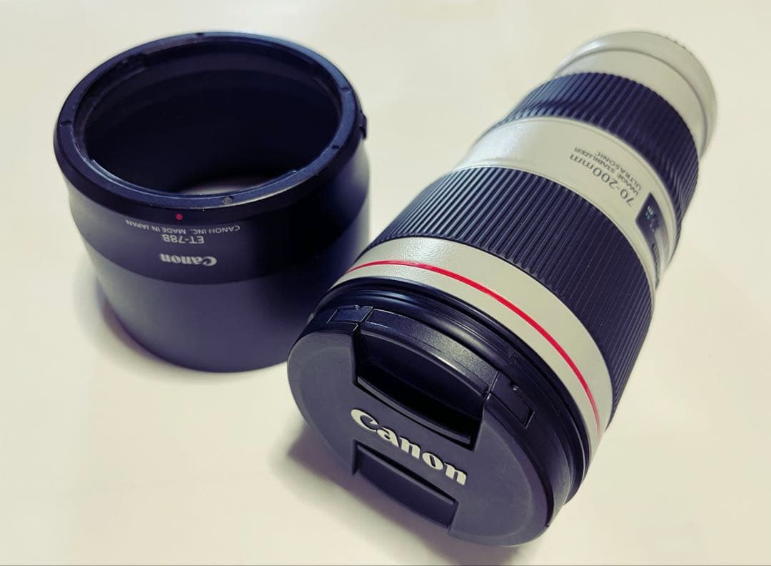Canon 望遠レンズ EF70-200mm F4L IS Ⅱ USM