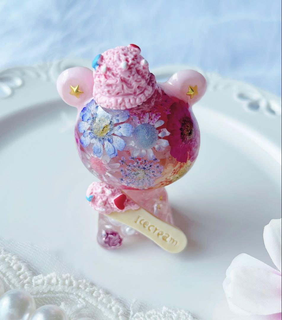 【おりっちゃん様おまとめ】 くまちゃんオルゴナイト商品5点