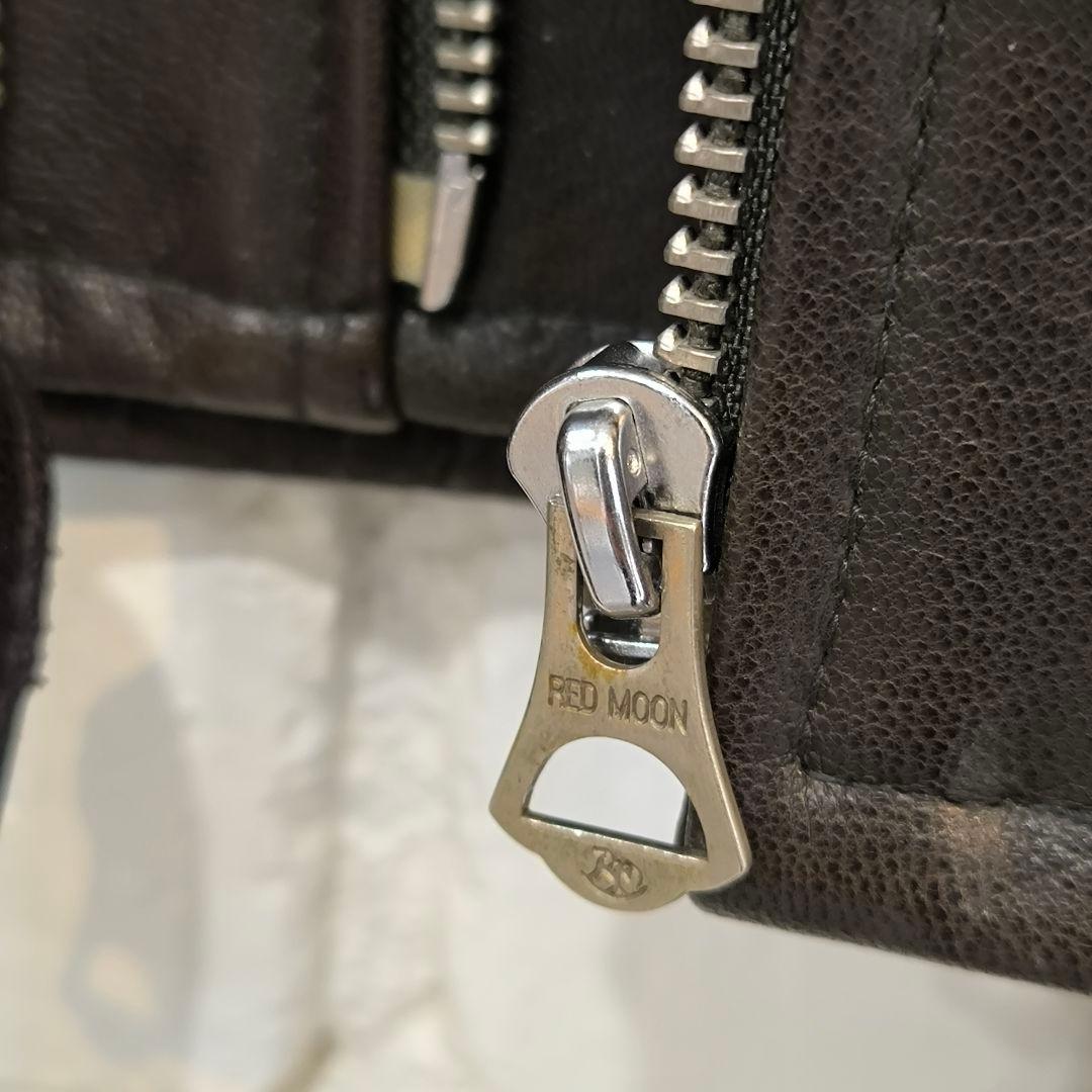 最終値下げ　REDMOON　レッドムーン　レザージャケット