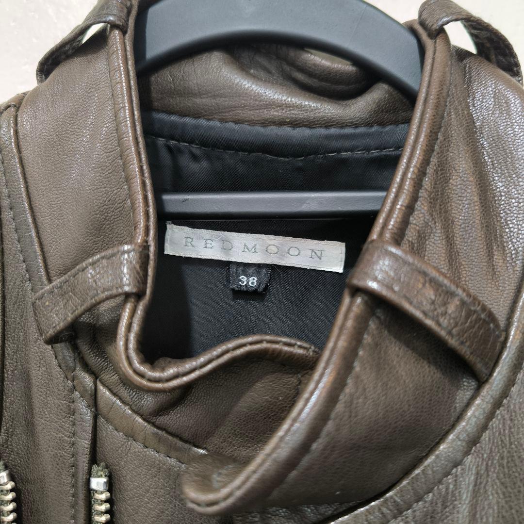 最終値下げ　REDMOON　レッドムーン　レザージャケット