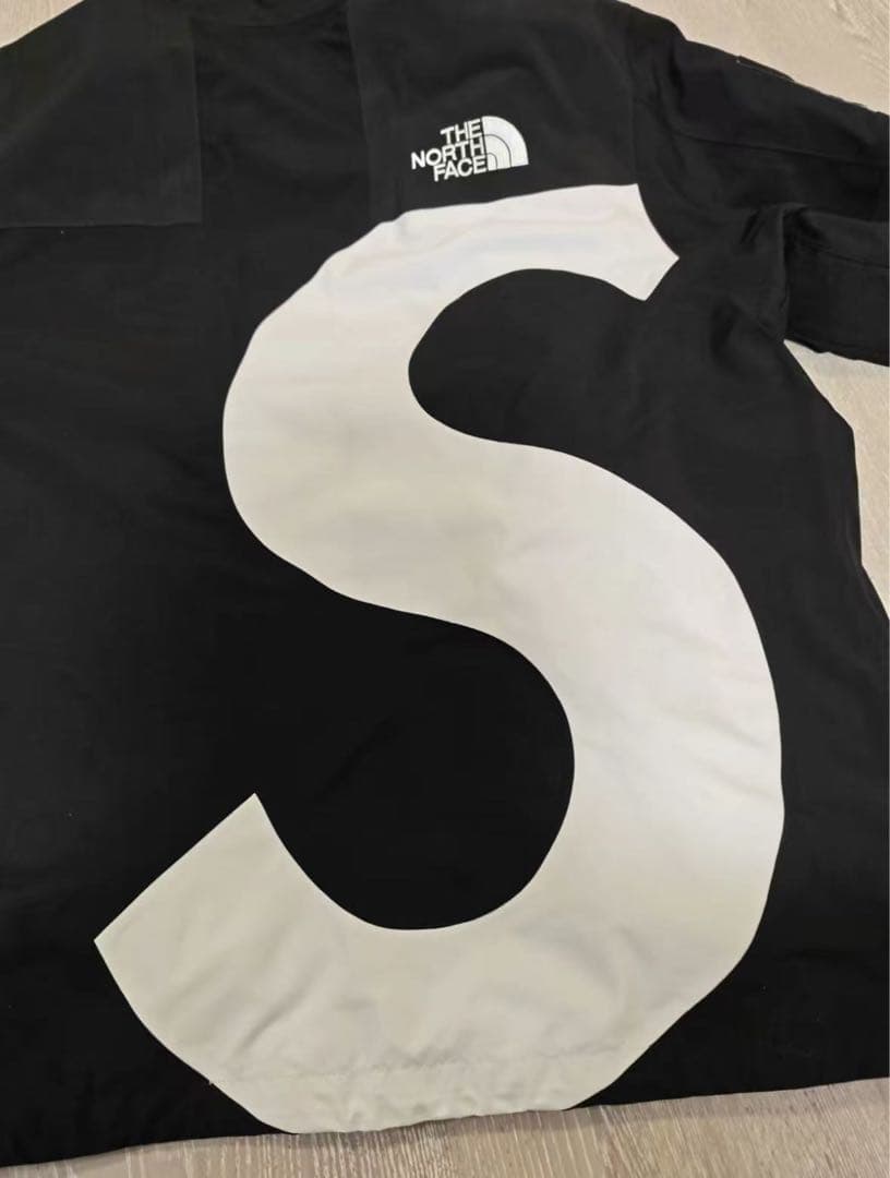 THE NORTH FACE Supreme コラボ マウンテンパーカー Sロゴ