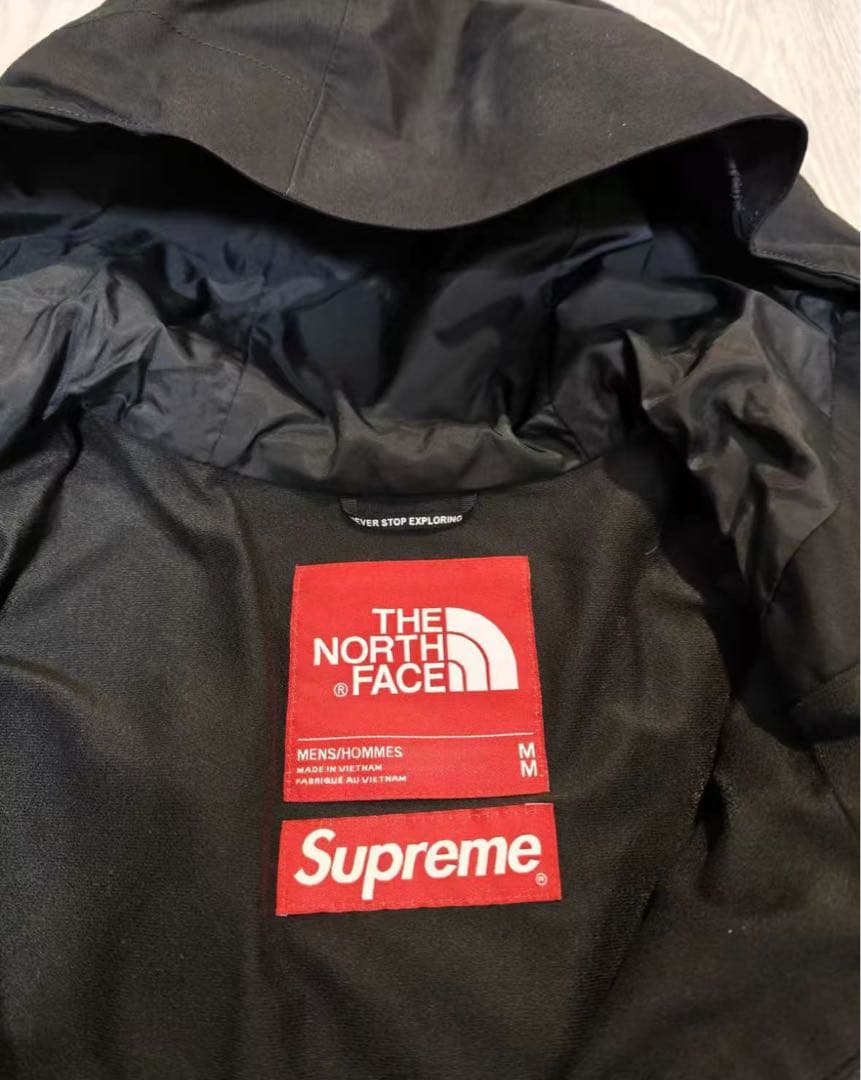 THE NORTH FACE Supreme コラボ マウンテンパーカー Sロゴ