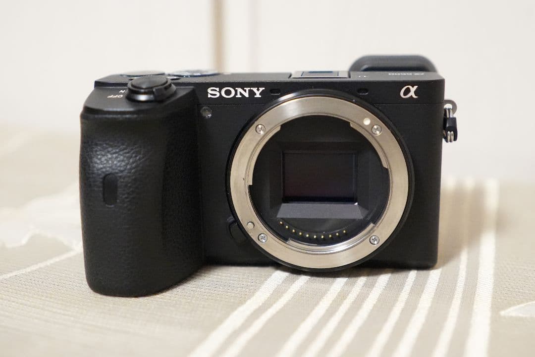 Sony α6600 ミラーレス一眼カメラ 本体 おまけ付き