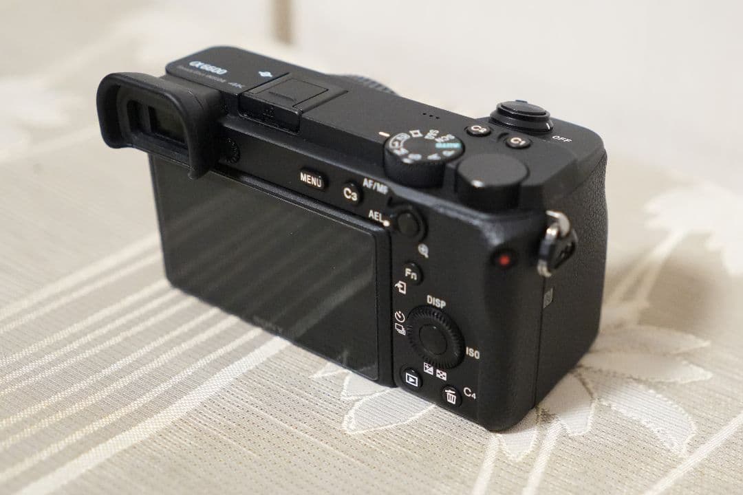 Sony α6600 ミラーレス一眼カメラ 本体 おまけ付き