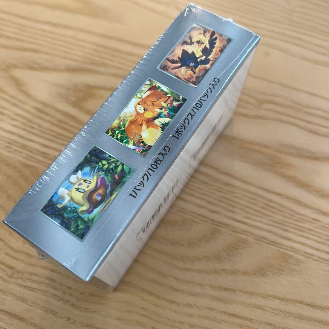 【新品・未開封】シャイニートレジャーex 1BOX