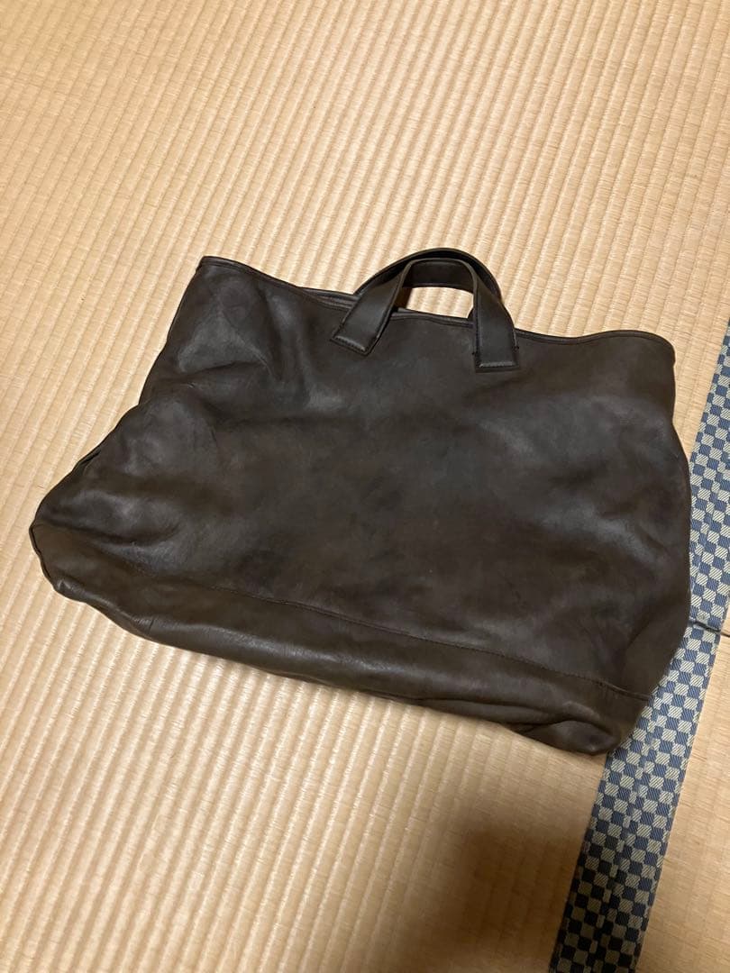 さ*ん様 tenon トートバック　khaki ホースレザー