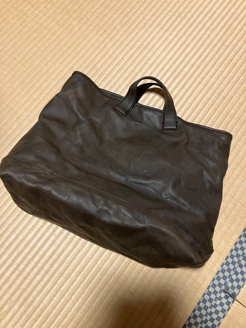 さ*ん様 tenon トートバック　khaki ホースレザー