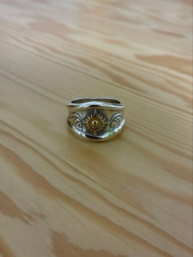 ARIZONA FREEDOM アリゾナ シルバー K18 リング 22.5号