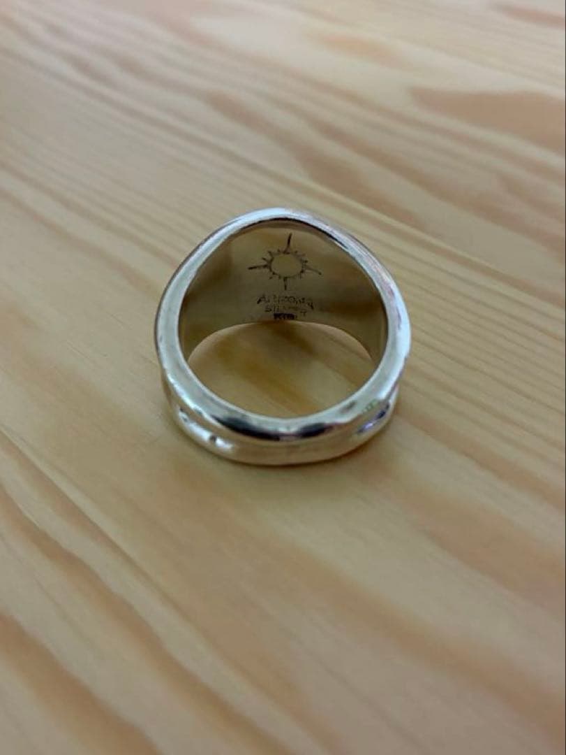 ARIZONA FREEDOM アリゾナ シルバー K18 リング 22.5号