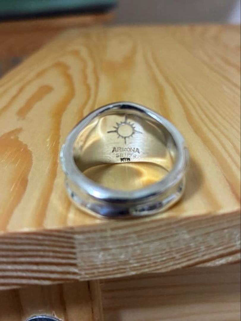 ARIZONA FREEDOM アリゾナ シルバー K18 リング 22.5号